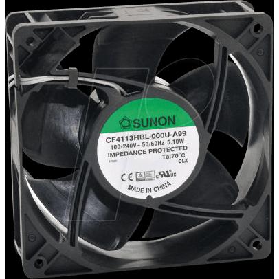 Thumbnail - Sunon DCLüfter 12V xx RoHS (50 mm, 1 x), PC Lüfter