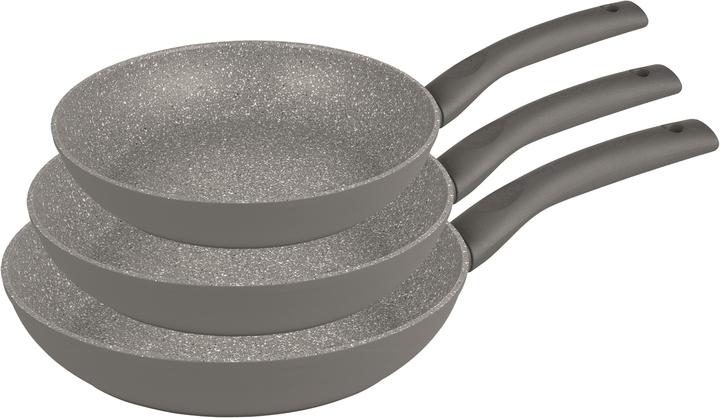 Produktbild Michelino Pfannen-Set 3-tlg. (20 cm, Pfannenset + Topfset, Aluminium)
