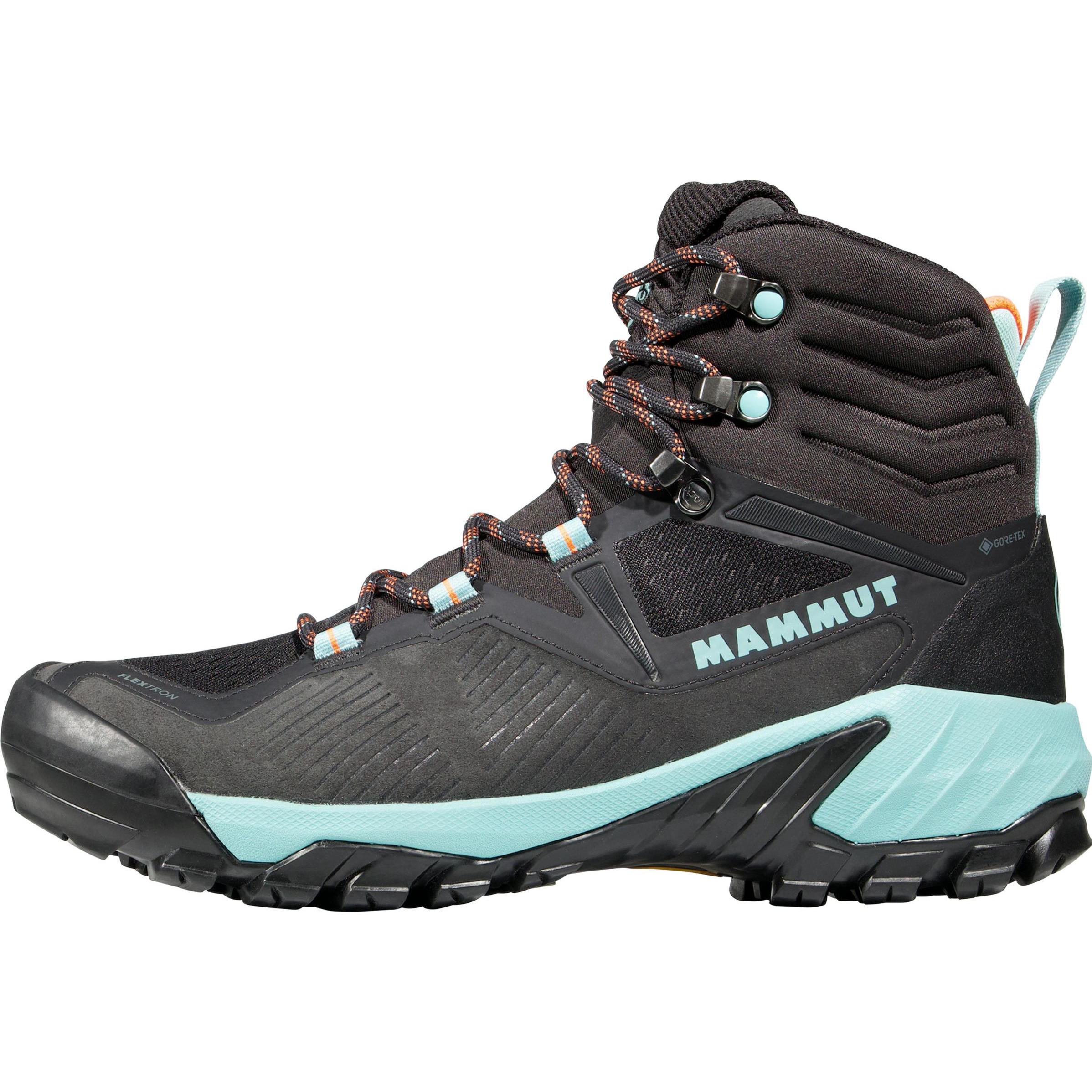 Mammut, Damen, Wanderschuhe, Sapuen High GTX Women (36.5), Schwarz