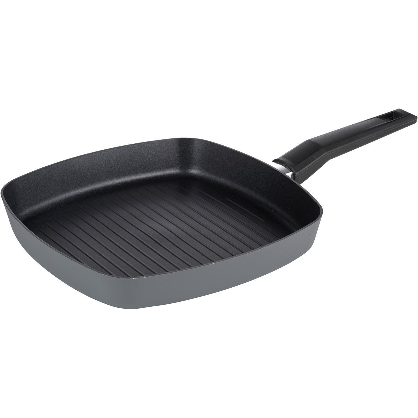 Michelino Grillpfanne, Pfanne + Kochtopf, Grau