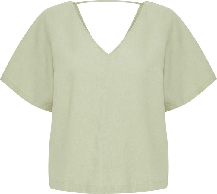 Produktbild B.young BYFALAKKA VNECK BLOUSE 20814548 (46)