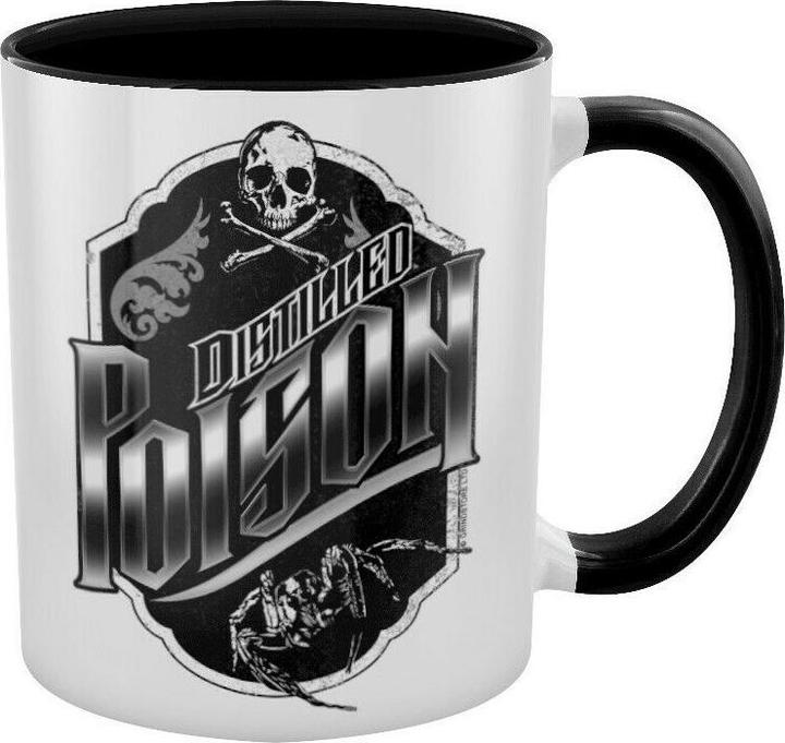 Grindstore Tasse à café Distilled Poison Bicolore (300 ml)