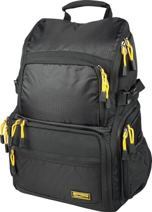 Image du produit Spro Sac à dos de pêche avec 4 boîtes de pêche