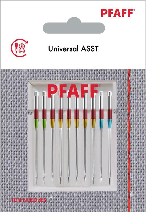 Pfaff PF UNIVERSAL NADEL Sortiment 10PK