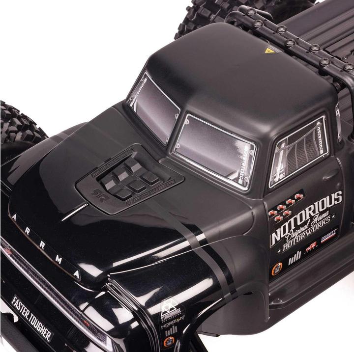 Actual product image Arrma Notorious 6S 4x4 (RTR Ready-to-Run)