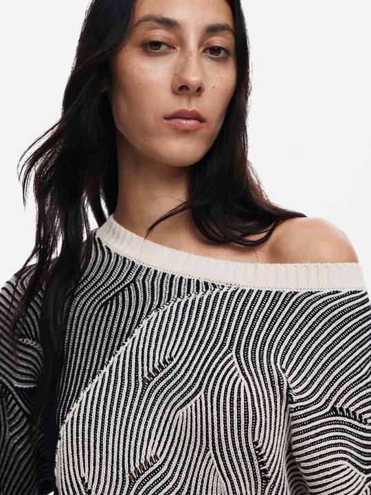 Image du produit Desigual Pull Damart Maille Épaisse à Col Roulé (XL)