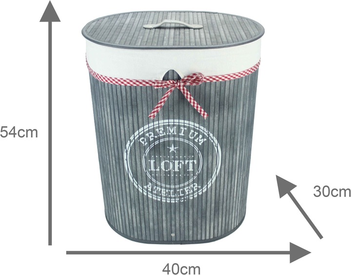 Produktbild HTI-Line Wäschekorb (60 l)