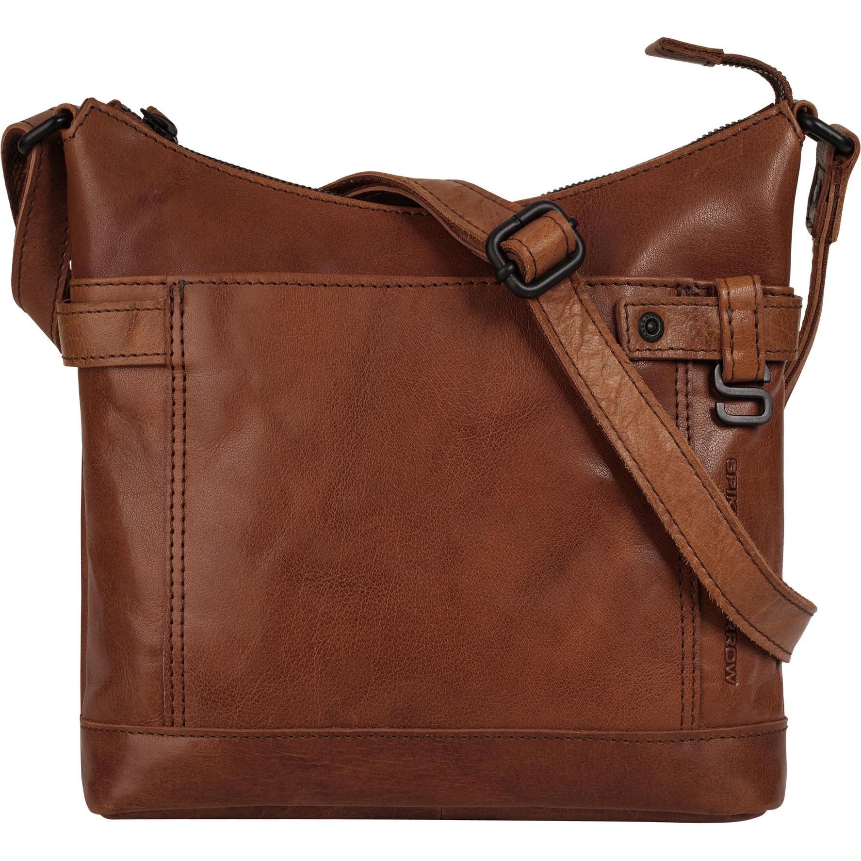 Spikes & Sparrow, Handtasche, Umhängetasche, Braun