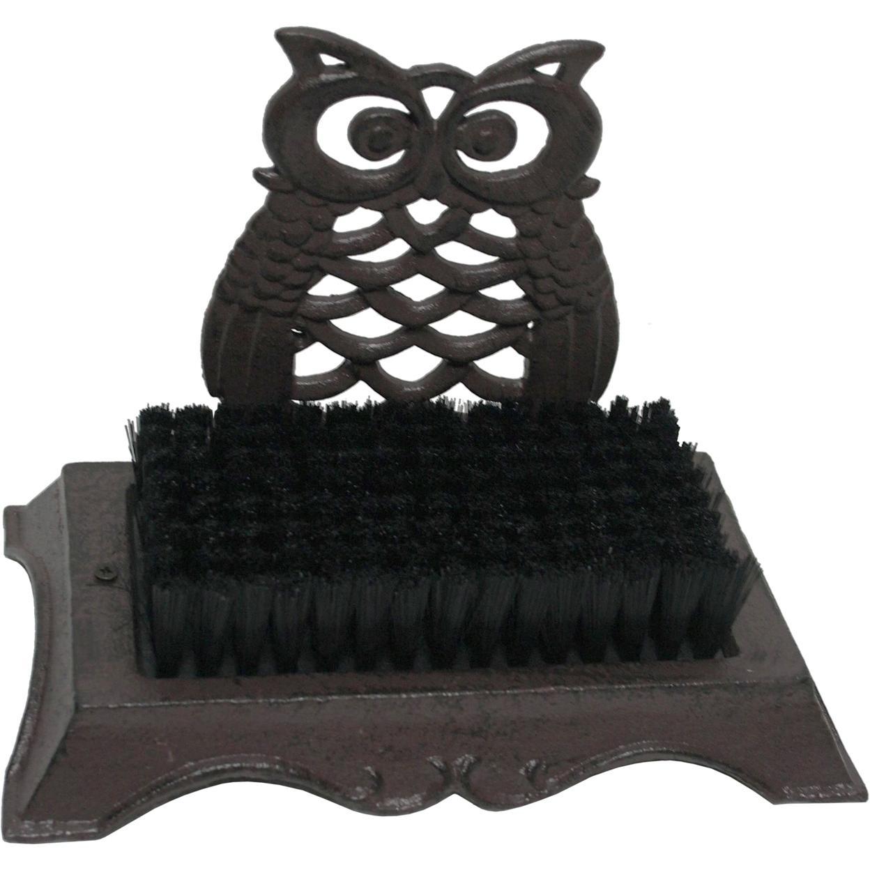 Thumbnail - HTI-Line Schuhabstreifer Stiefelknecht, Schuhpflege, Braun