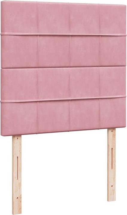 Actual product image vidaXL Boxspringbett (90 x 200 cm)