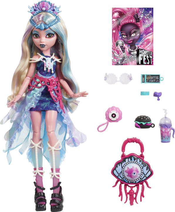 Produktbild Monster High Lagoona Blue Monster