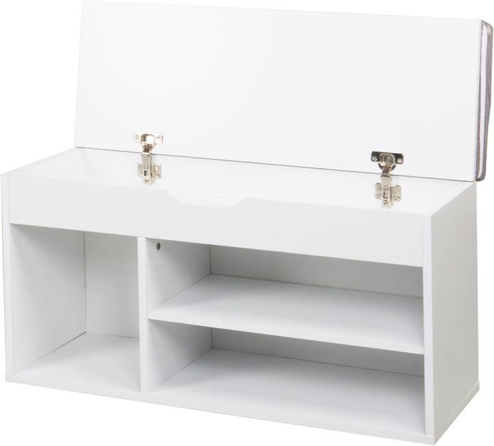 Image du produit HTI-Line Banc à chaussures (80 x 30 x 46 cm)