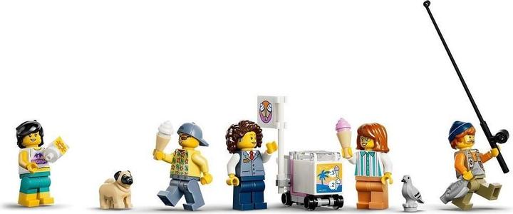 Produktbild LEGO Strassenbahn am Meer (LEGO City)