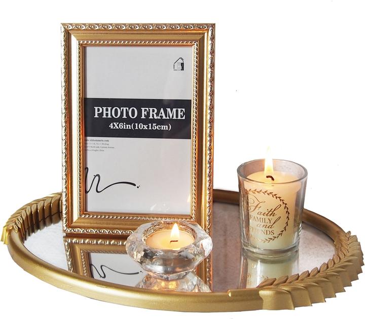 Produktbild HTI-Line Deko-Tablett Mirror 4-teilig