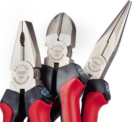 Actual product image Mannesmann Electrician tool set in the box (11 pieces)