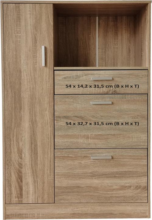 Produktbild HTI-Line Küchenschrank Kombi L