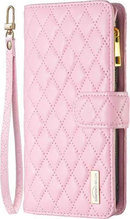 Produktbild Binfen Color Xiaomi Redmi A2 / A1 - BINFEN Brieftaschen Hülle rosa (Xiaomi Redmi A2, KXD A1)