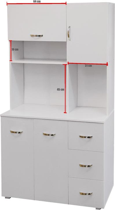 Produktbild HTI-Line Küchenschrank (100 x 40 x 180 cm)