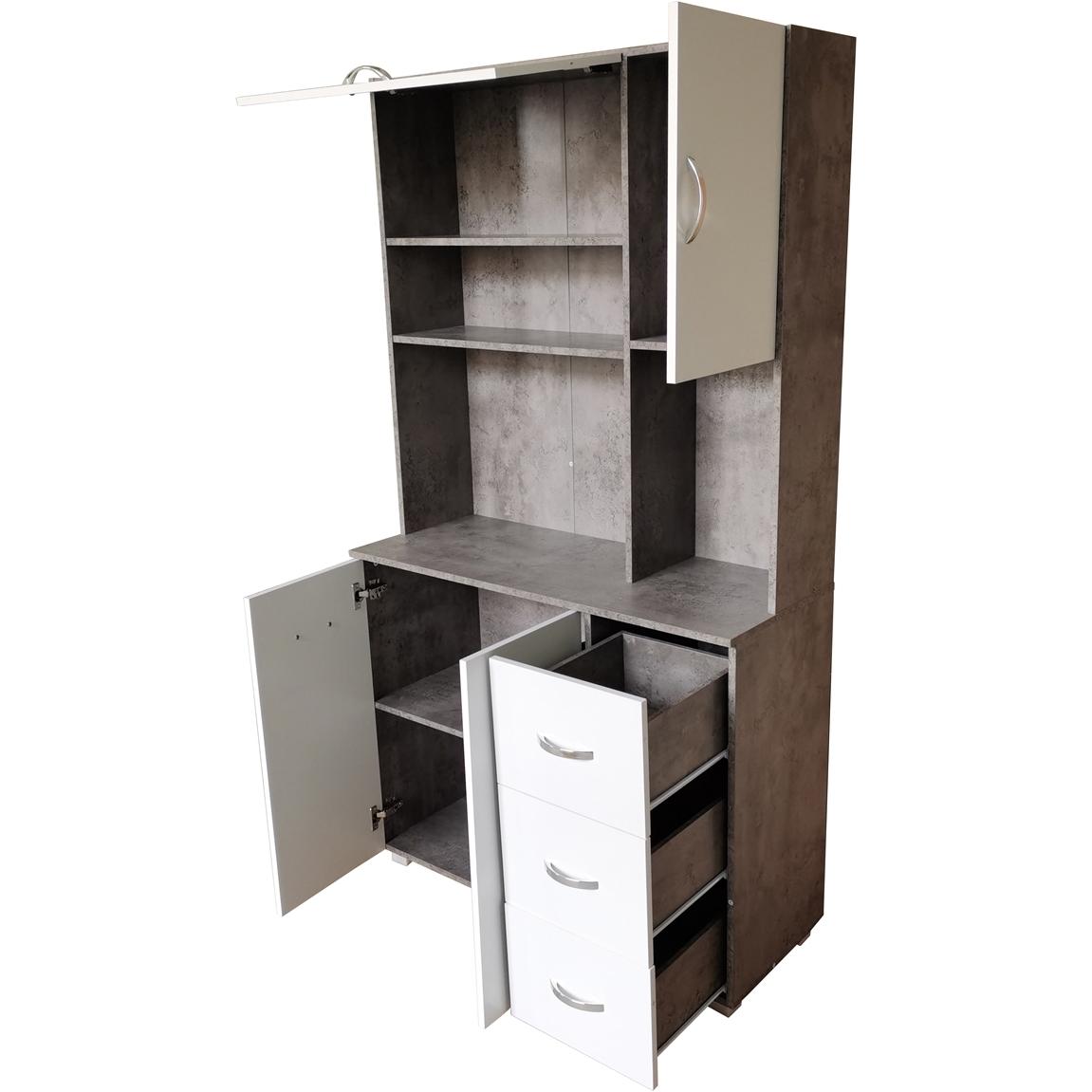 Thumbnail - HTI-Line, Regal, Küchenschrank (100 x 180 x 40 cm)