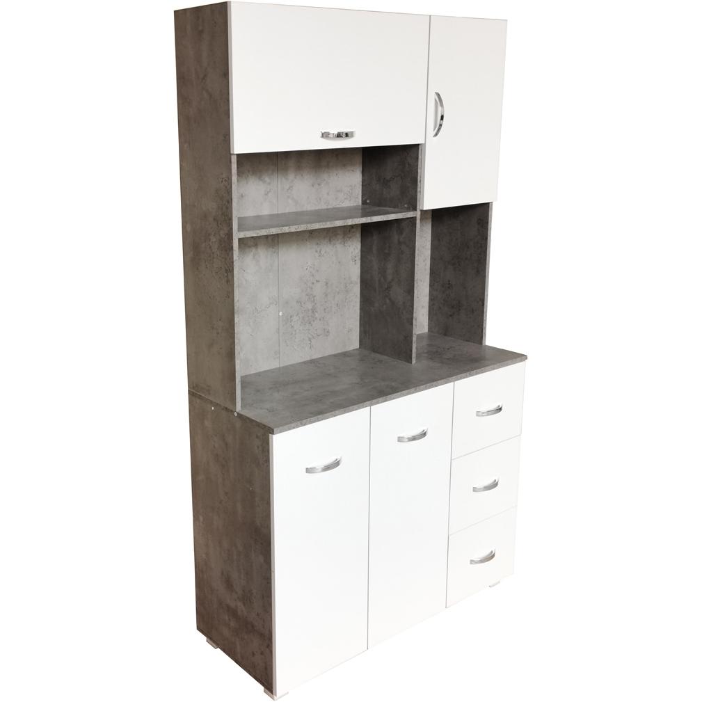 HTI-Line, Regal, Küchenschrank (100 x 180 x 40 cm)