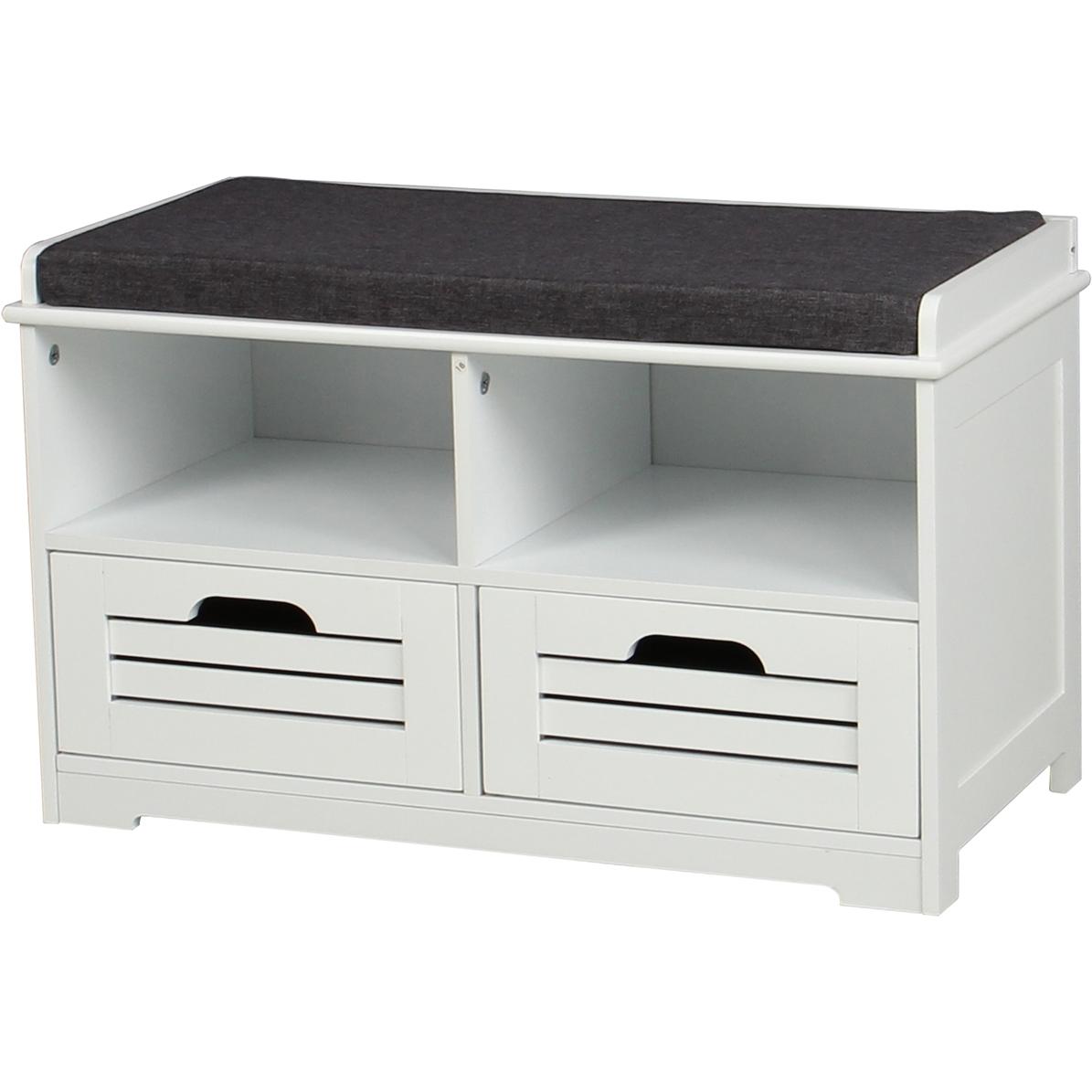 HTI-Line, Schuhschrank, Schuhbank mit 2 Schubladen