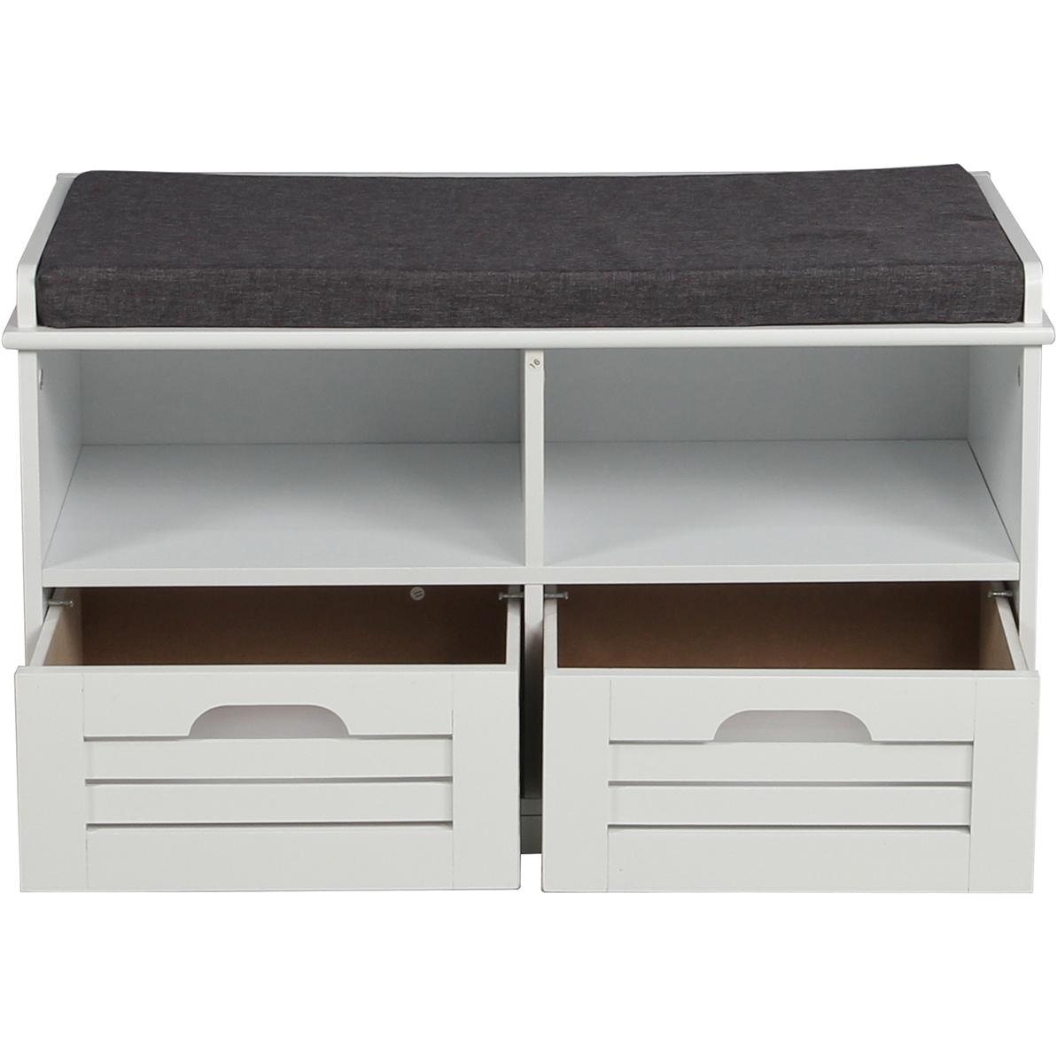 Thumbnail - HTI-Line, Schuhschrank, Schuhbank mit 2 Schubladen