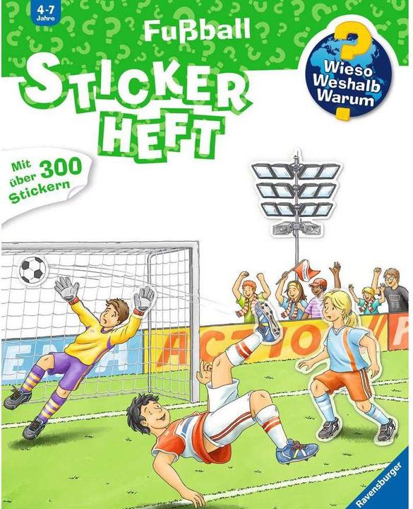 Ravensburger Sticker booklet: Football