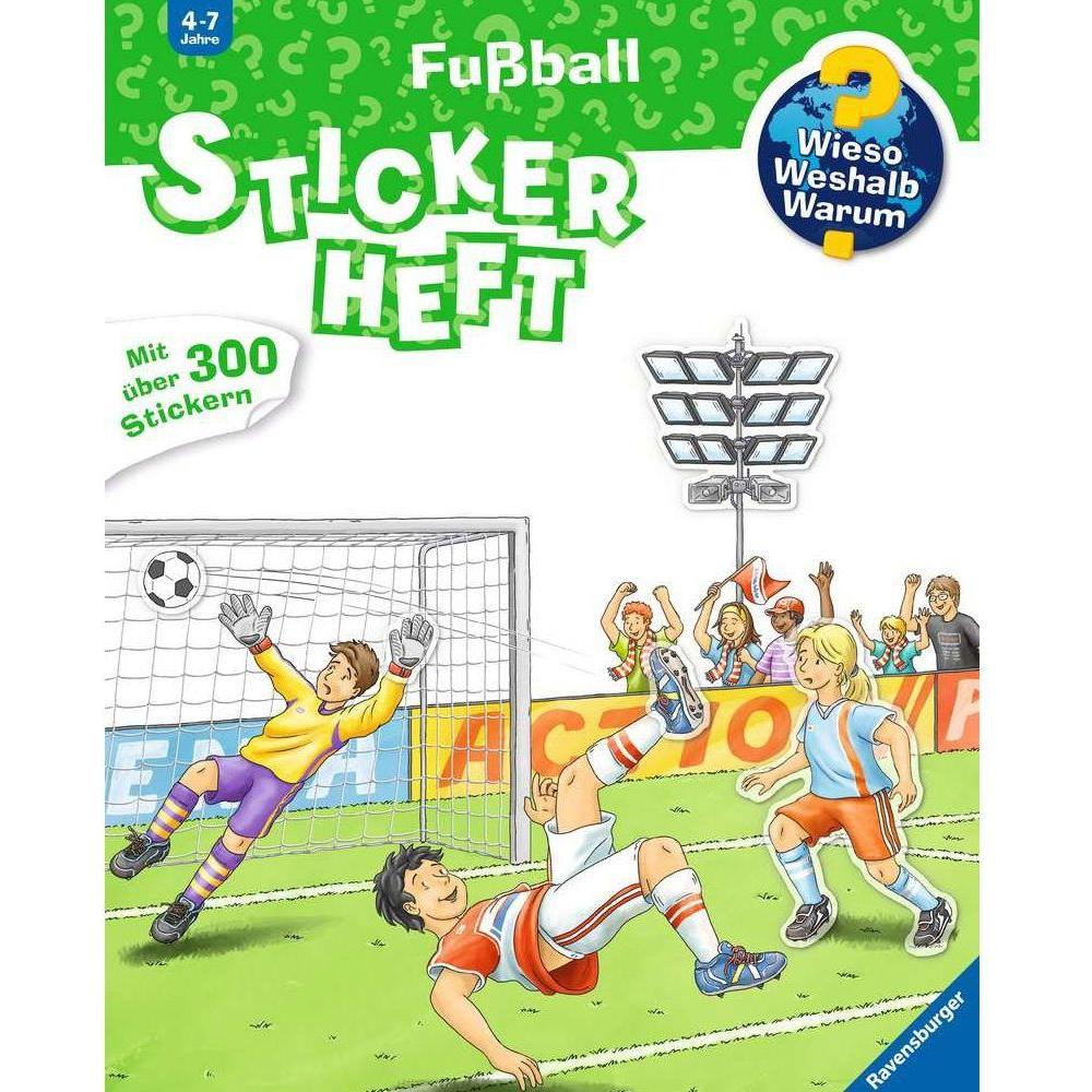 Ravensburger, Sticker, Stickerheft: Fussball