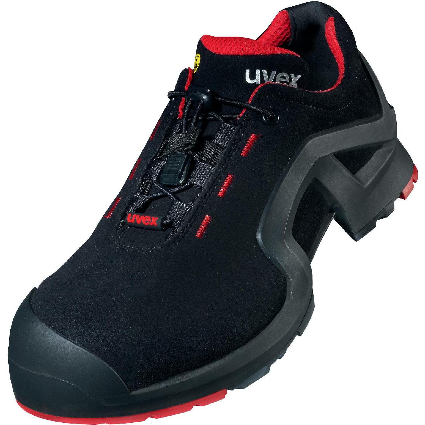 Uvex Safety, Sicherheitsschuhe, Halbschuh (S3, 38)