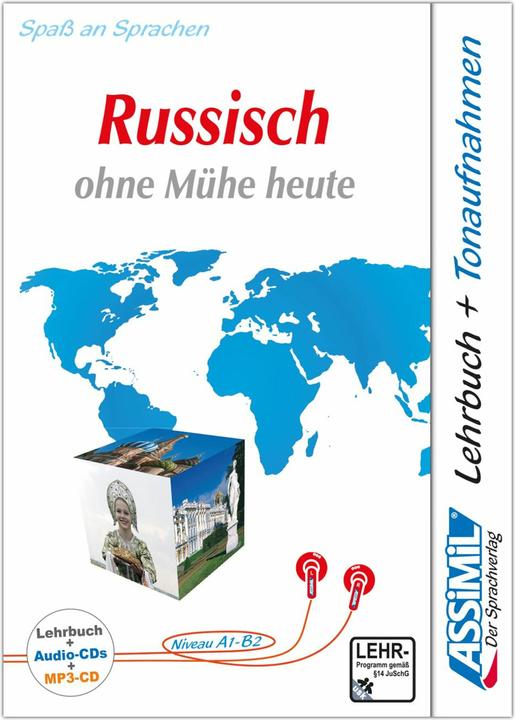 Produktbild Russisch ohne Mühe heute (Deutsch, 2016)