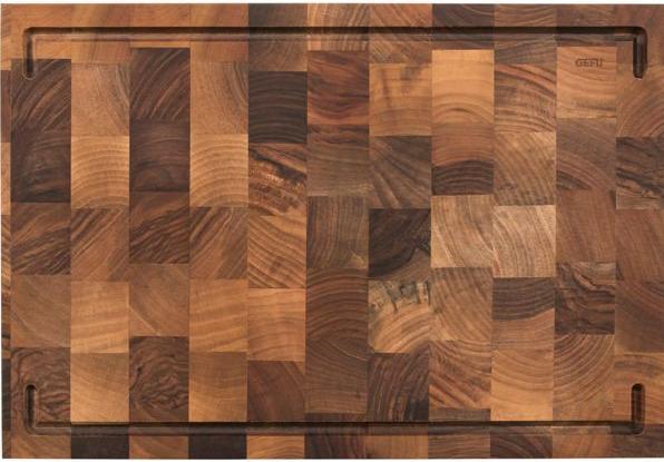 Produktbild GEFU Hackblock ENNO, Walnussholz