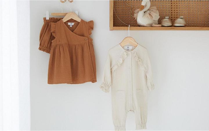Immagine prodotto La Redoute Collections Tuta con balze (86)