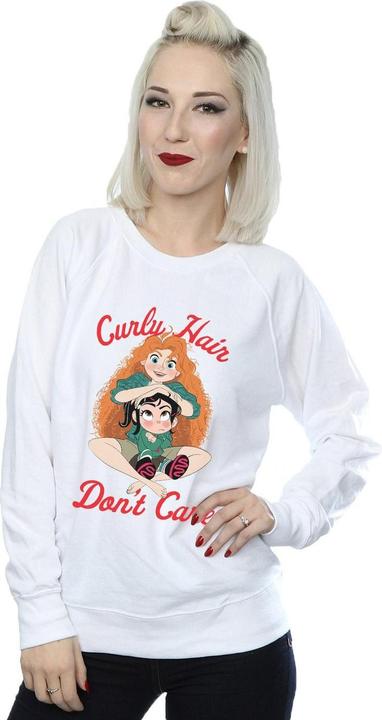 Immagine prodotto Disney Wreck It Ralph Merida And Vanellope Felpa Donna (L)