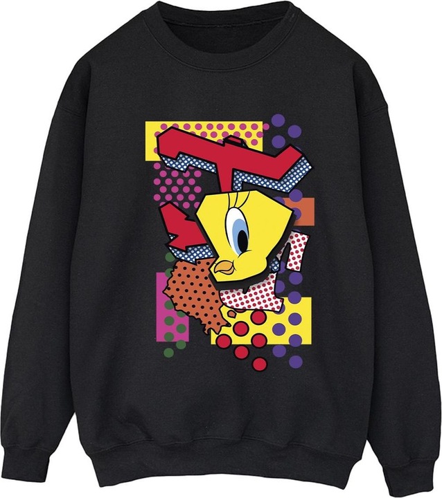 Produktbild Looney Tunes Tweety Pop Art Sweatshirt (S)