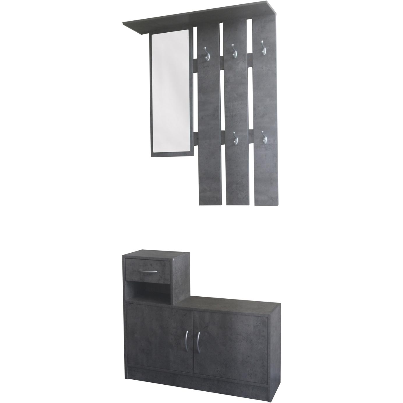 HTI-Line, Garderobe + Kleiderhaken, Garderobe