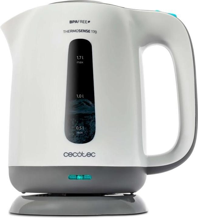 Produktbild Cecotec Bouilloire compatible ThermoSense 170 (Blanc) (1.70 l)