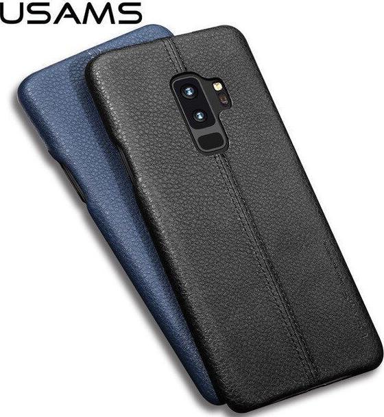 Actual product image Usams Galaxy S9 Leather Hard Case (Samsung Galaxy S9)