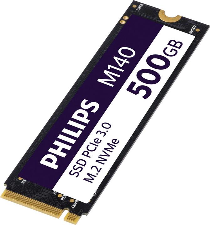 Immagine prodotto Philips Internal SSD M.2 500GB 2280 R/W 3500/2800 (500 GB, 2.5")