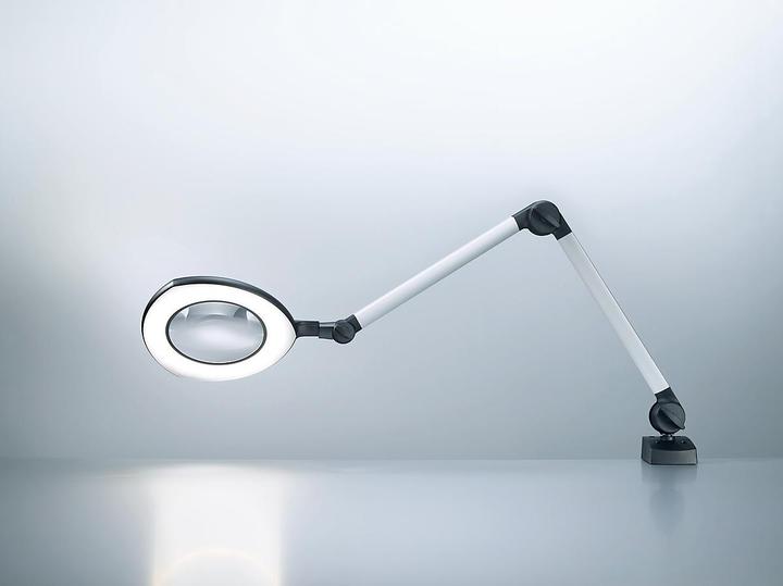 Produktbild Waldmann LED-Lupenleuchte TEVISIO, 3,5 Dioptrien-Linse, mehrstufig schaltbar, stufenlos dimmbar,... (750 lm)