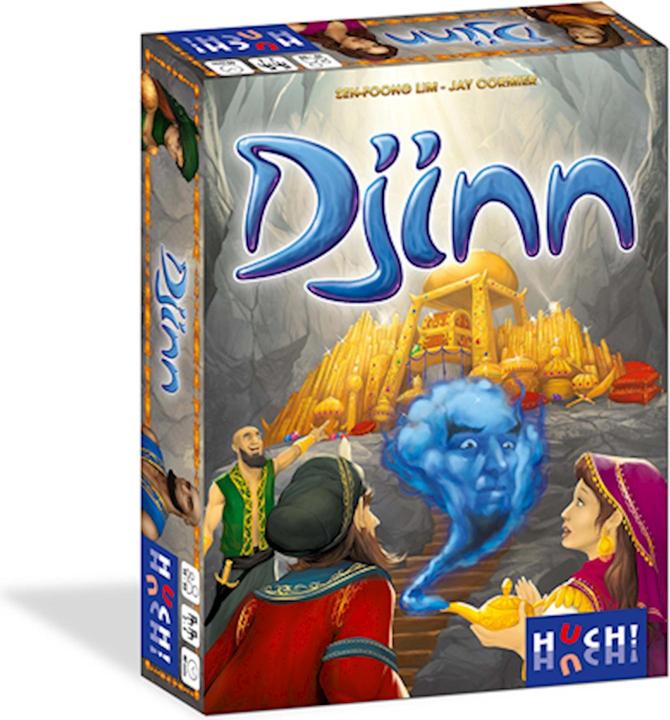 Produktbild Djinn (Deutsch, 2 - 4 Spieler)