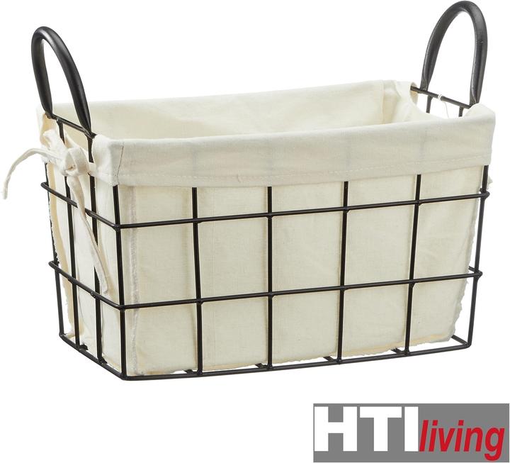 Produktbild HTI-Living Metallkorb (19 cm, 1x)