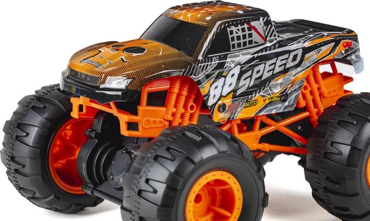 Tec-Toy Monster Truck Speed Monster Gyro & Sound