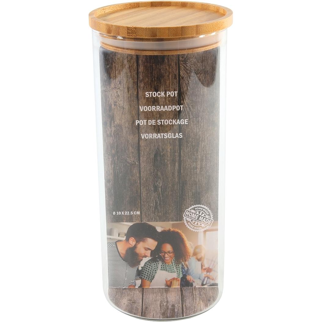 neuetischkultur Vorratsglas, Vorratsbehälter, Transparent