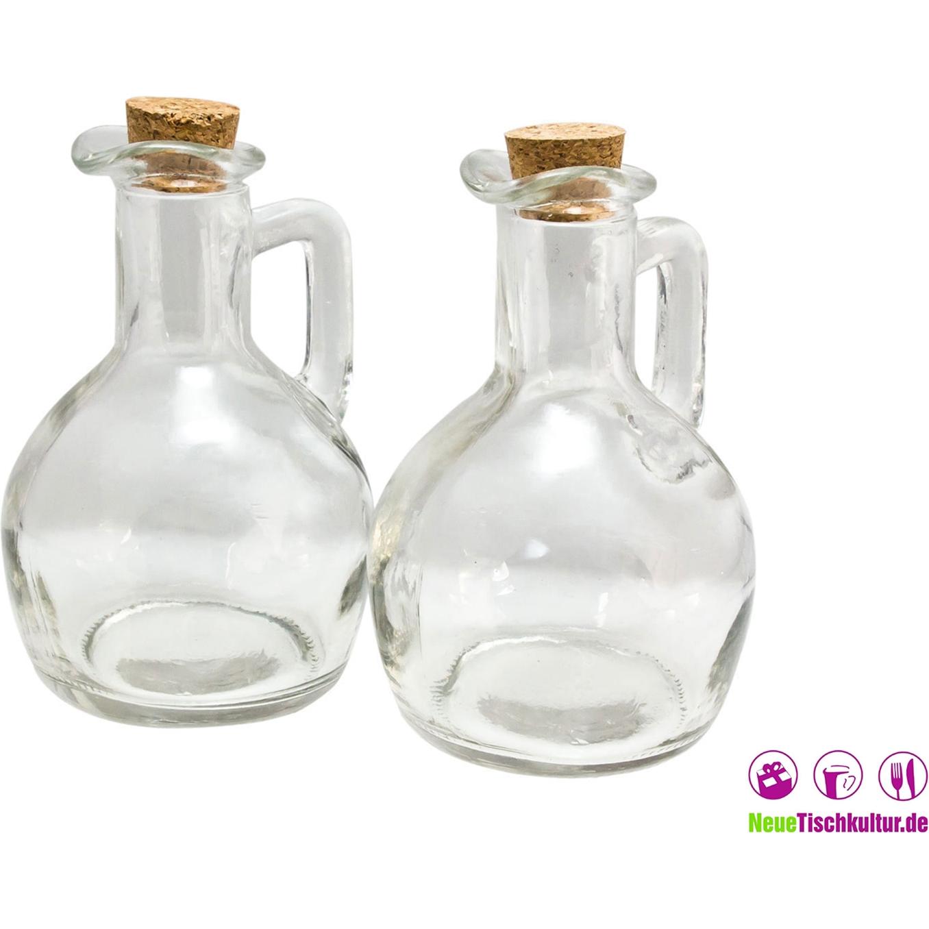 neuetischkultur, Ölspender + Essigspender, Öl-und Essigflasche (175 ml)