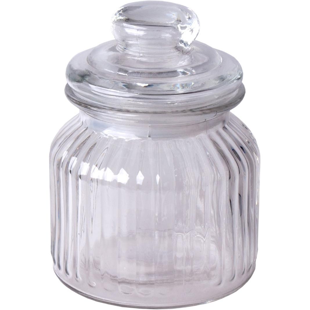 neuetischkultur Vorratsglas, Vorratsbehälter, Transparent