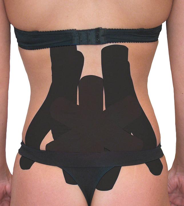 Actual product image Cure Tape 5 m x 5 cm, waterproof, black (5 m)