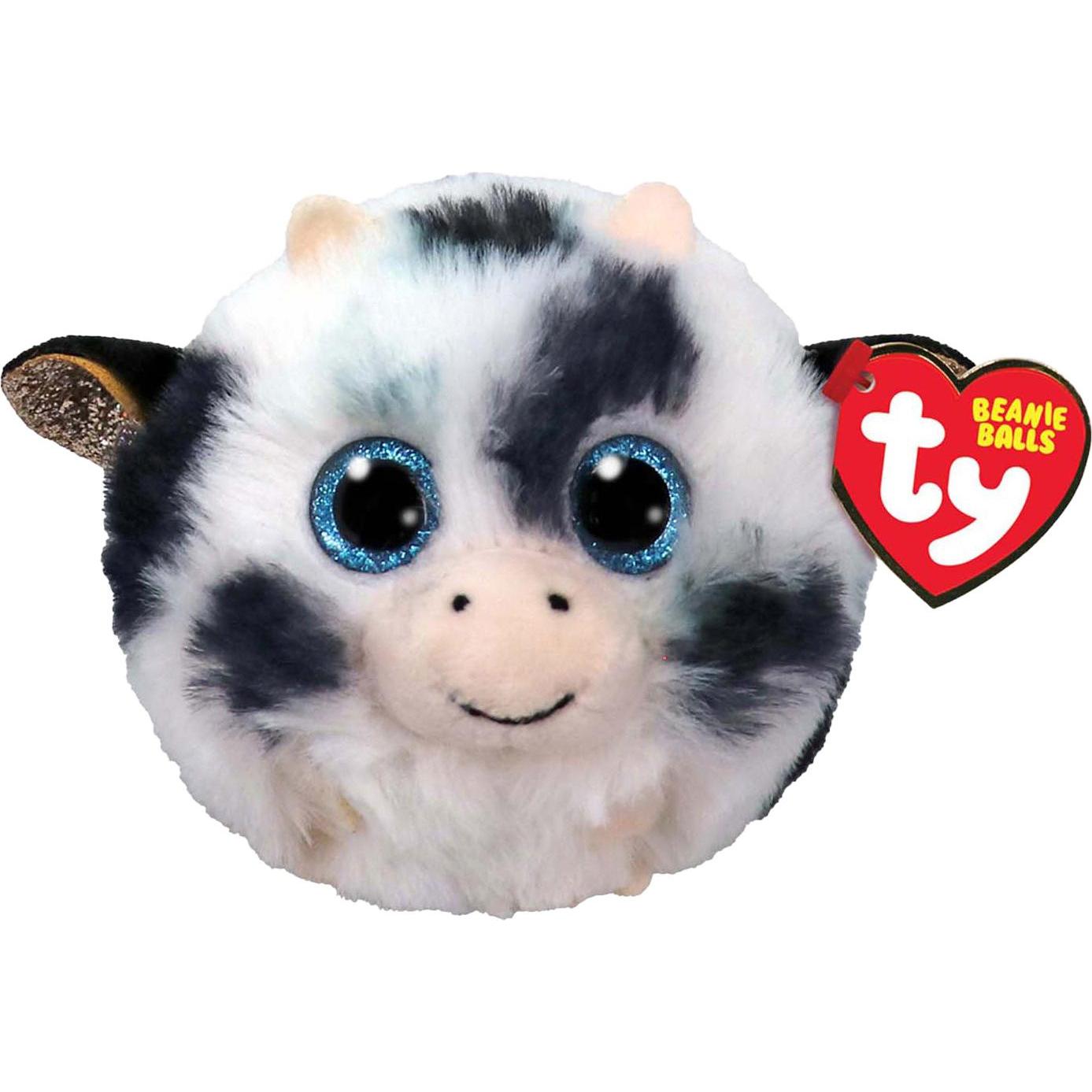 Ty Teeny Puffies Moophy Cow 10cm (10 cm)