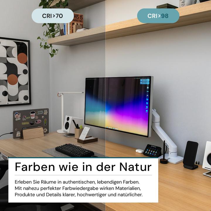 Produktbild Luxula LED-Panel LX-62-4000-CRI98 (4000 lm)