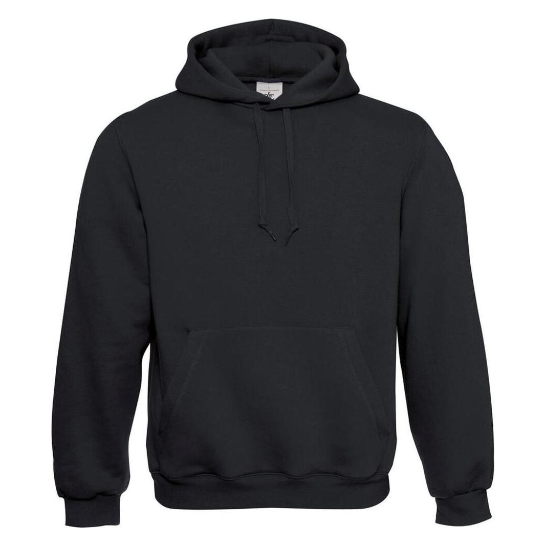 B&C, Herren, Pullover, Hoodie, Schwarz, (Xxl)