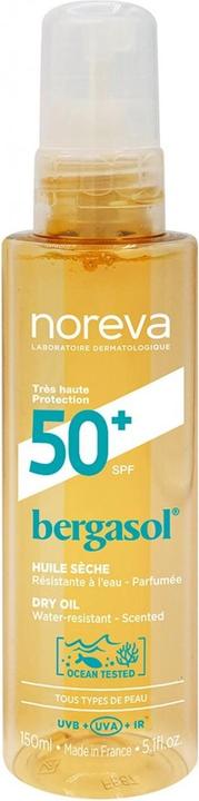 Immagine prodotto Markenlos Olio secco protezione solare SPF 50+ difesa completa contro UVA (Olio abbronzatura, SPF 50+, 150 ml)